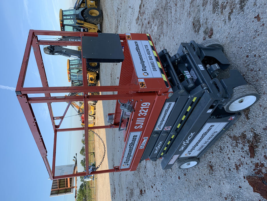 2019 Skyjack SJIII-3219 Standard w/Trojan Batteries