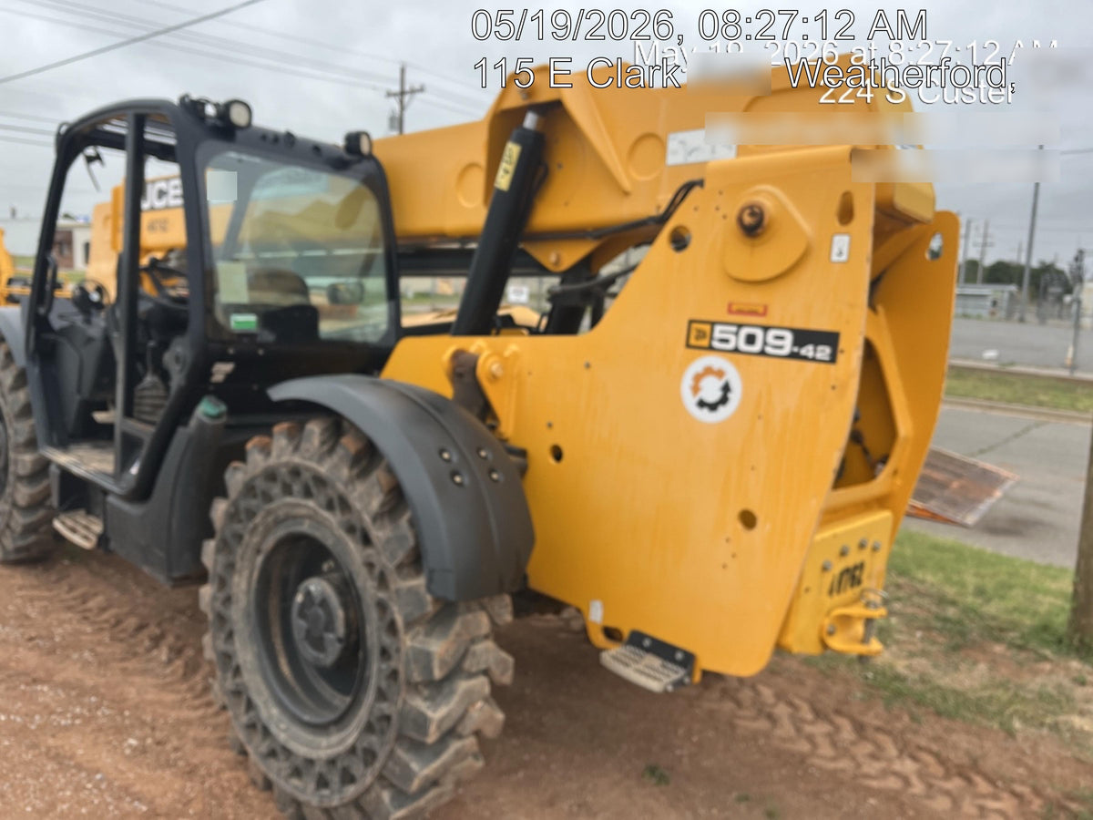 2019 JCB 509-42