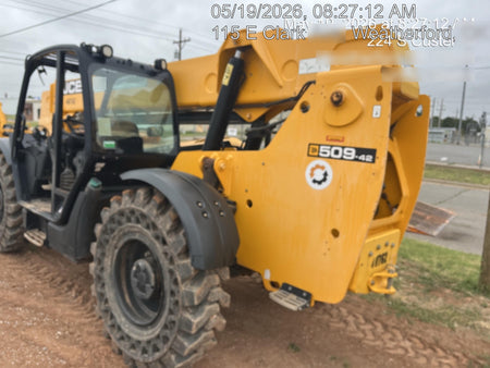 2019 JCB 509-42