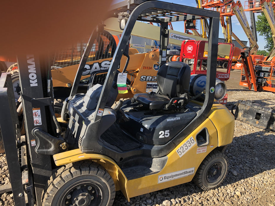 2019 KOMATSU FG25T-16