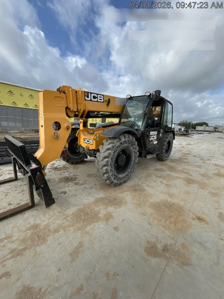 2022 JCB 509-42 74Hp Dsl, Cab/Heat/Air, Sld Tires, LED WL, Bcn, L Hook, EST