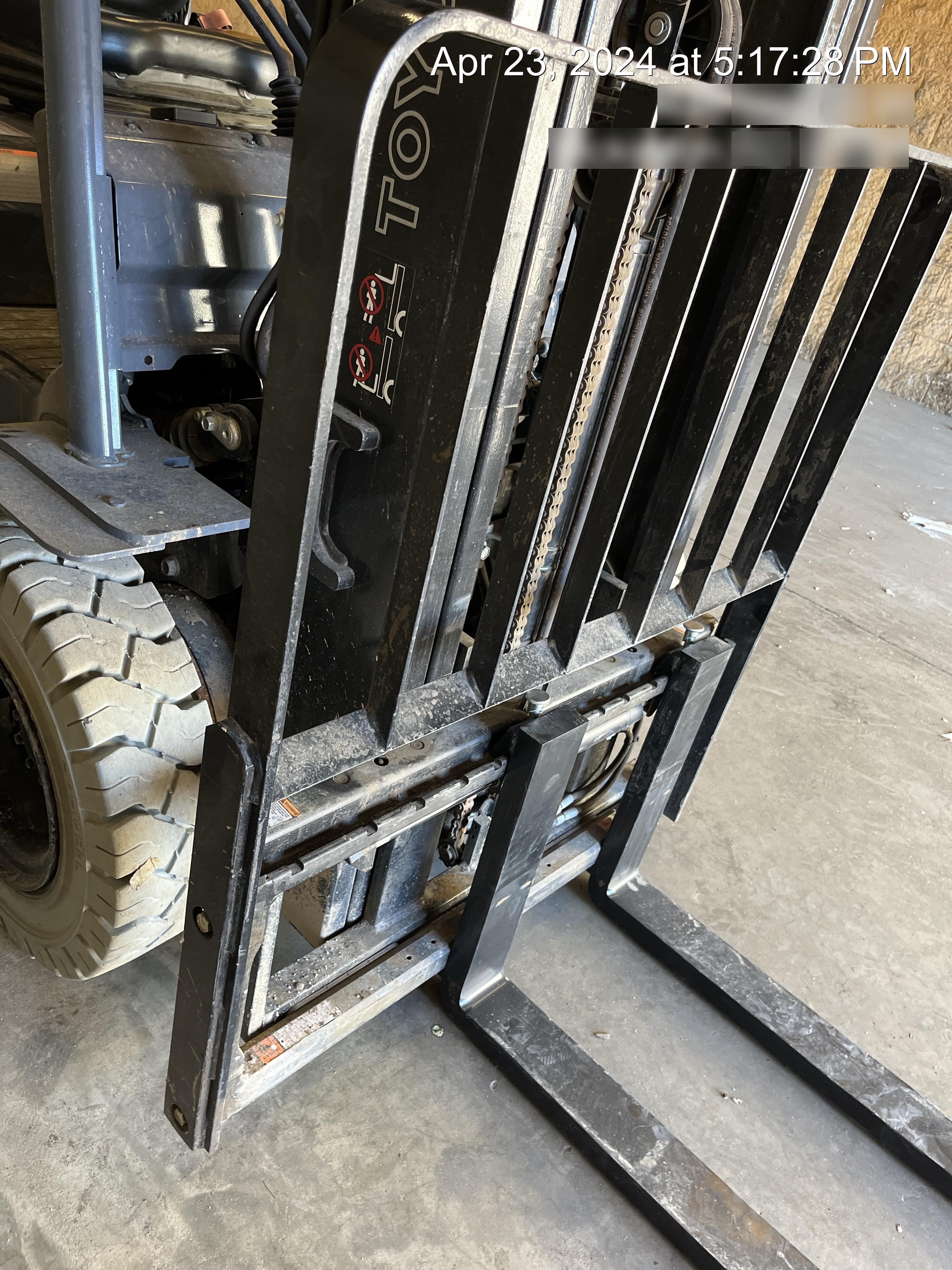 2024 JENKINS 72" Fork Carriage