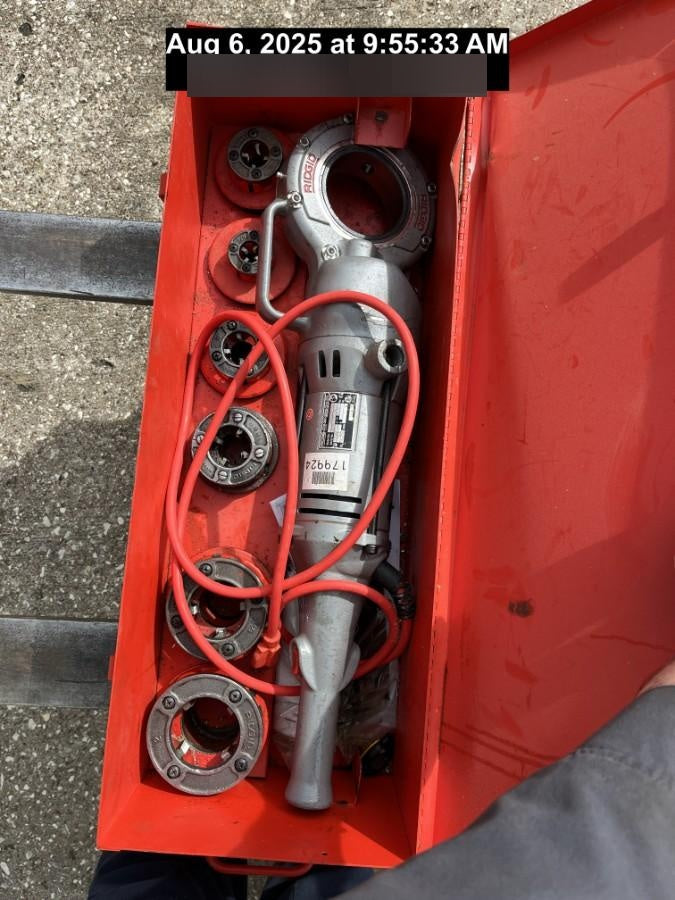 2021 RIDGID 700