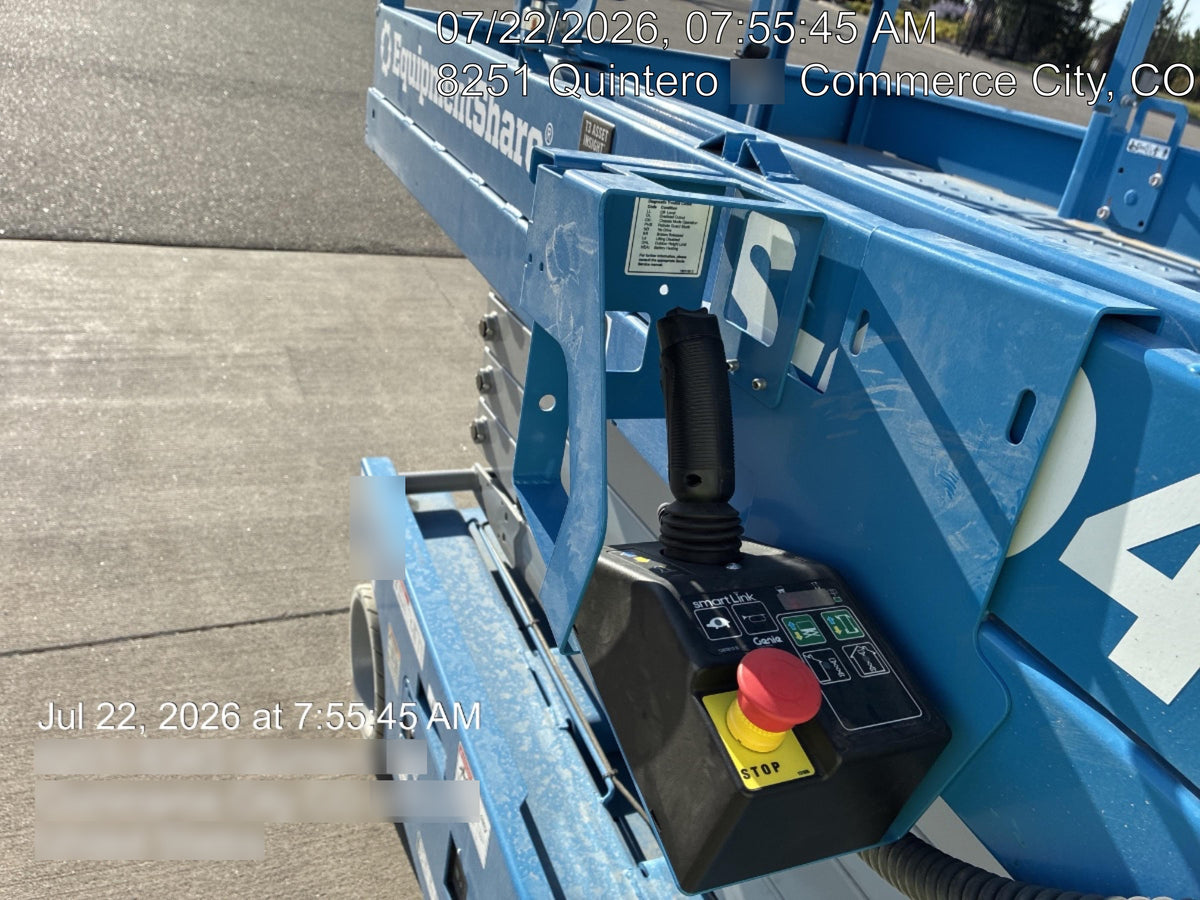 2026 GENIE GS-4046 E Drive