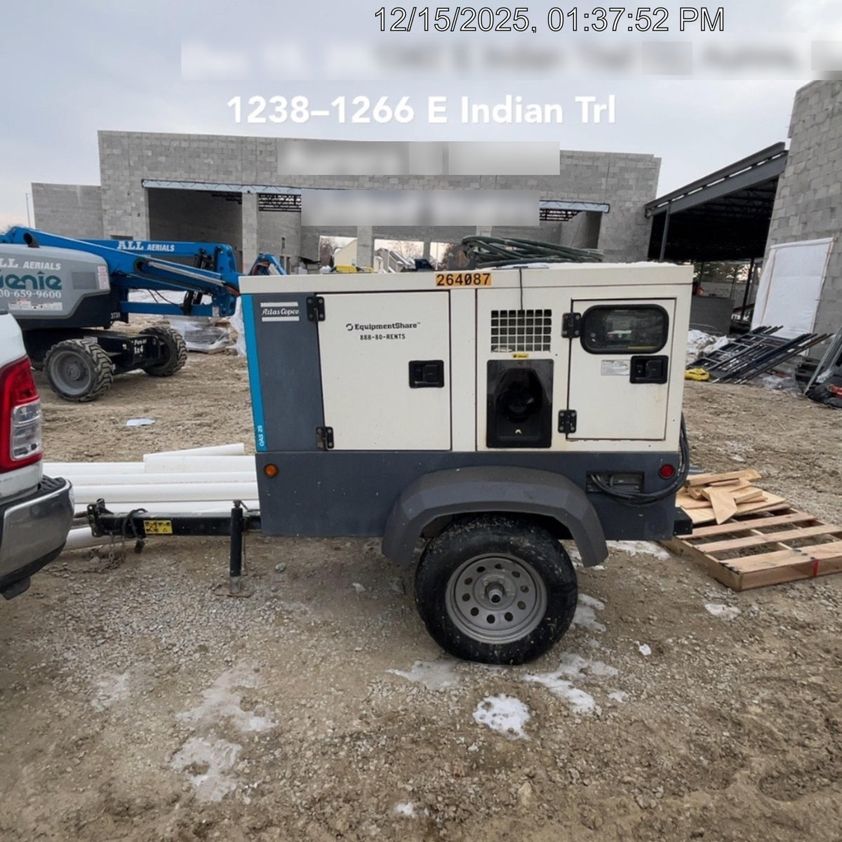 2022 ATLAS COPCO QAS25 CWK