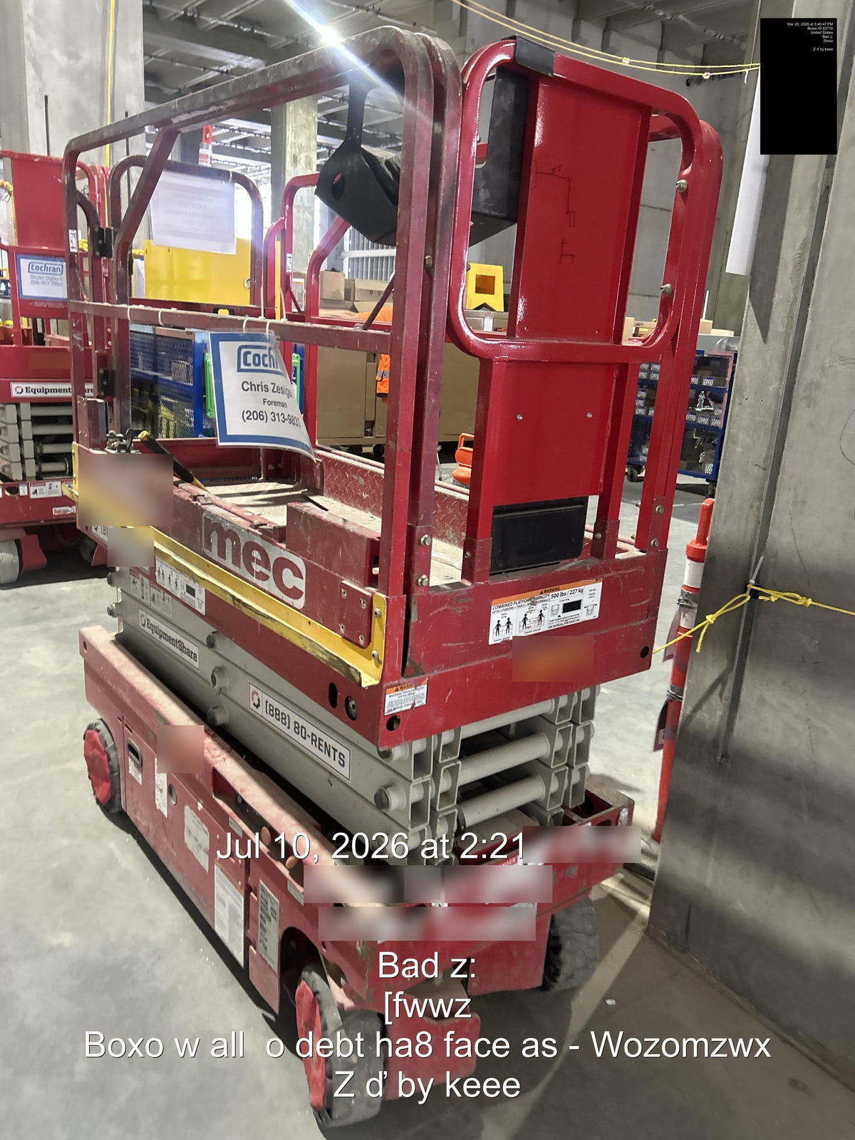 2019 MEC 1930SE