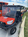 2022 Kubota RTV-X1140W-H Plastic Canopy, Windshield Acrylic Clear, LED Strobe Light, Wire Harness Kit, Back up Alarm