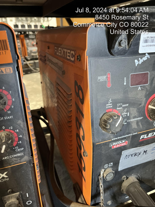 2021 LINCOLN ELECTRIC FLEXTEC 350X