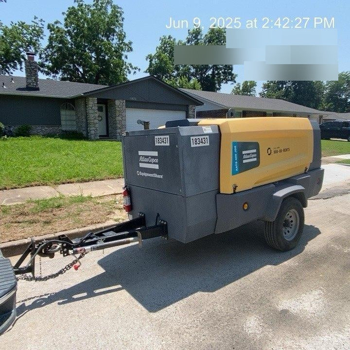 2021 ATLAS COPCO XATS400 CWK