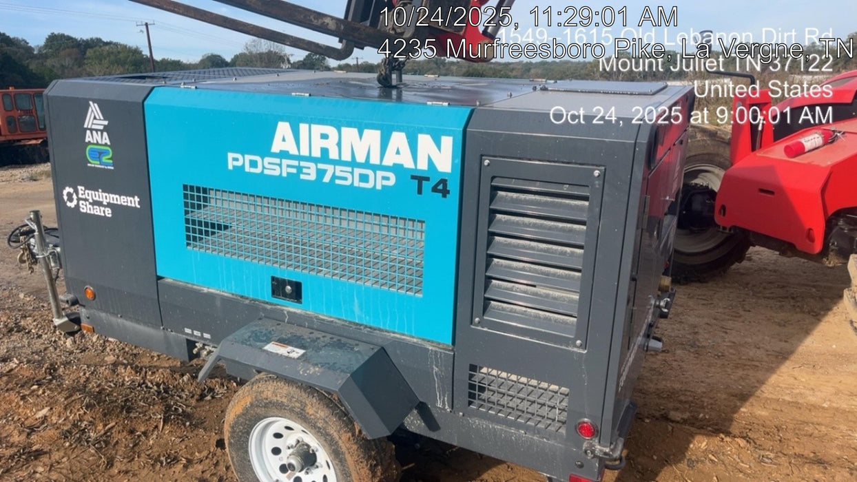 2025 AIRMAN PDSF375DP-6E1