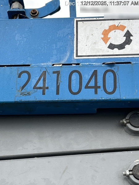 2022 GENIE GS-3232
