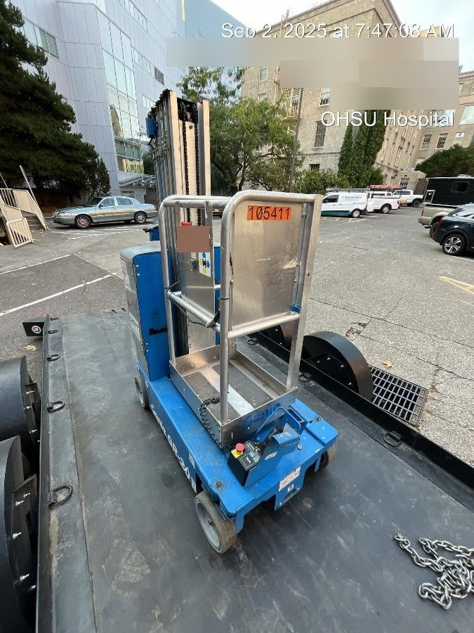 2020 GENIE GR-20
