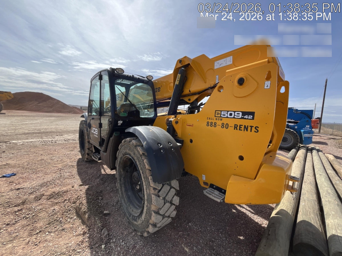 2025 JCB 509-42