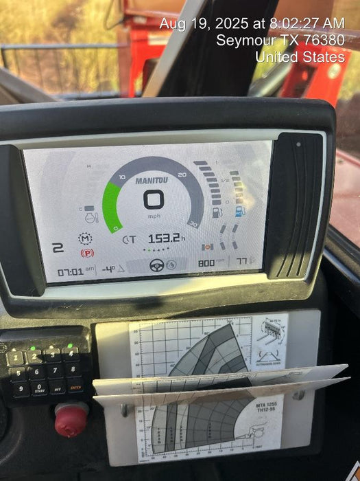 2025 MANITOU MTA1255