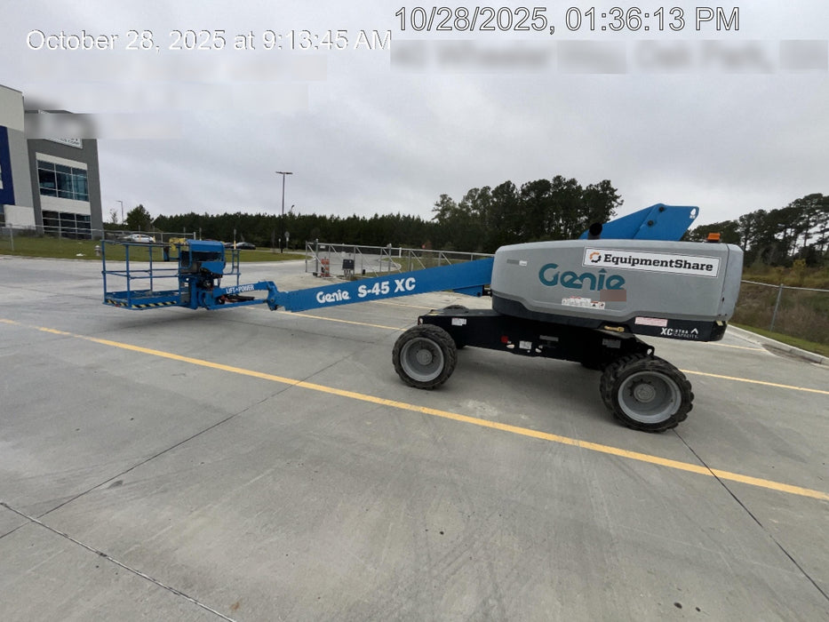 2020 GENIE S-45 XC