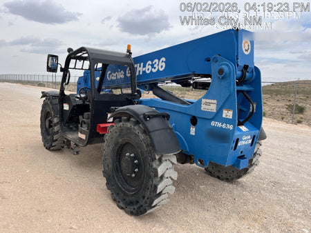 2018 GENIE GTH-636