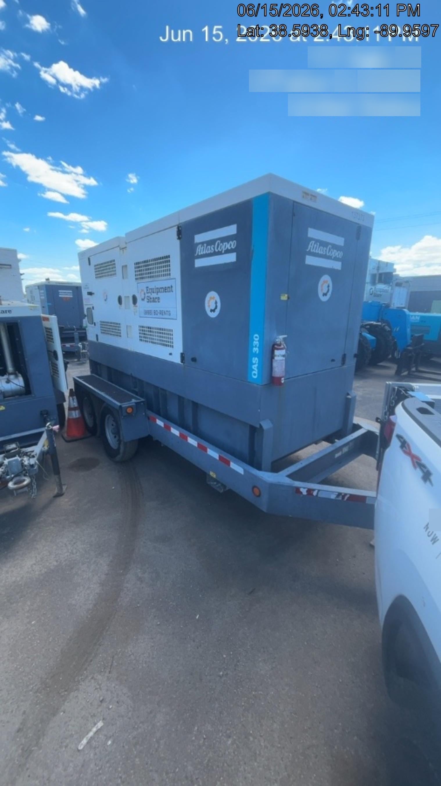 2021 ATLAS COPCO QAS 330