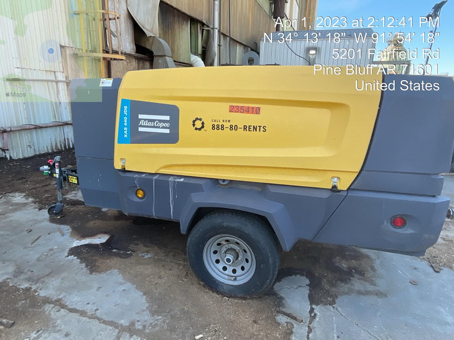 2022 ATLAS COPCO XAS440