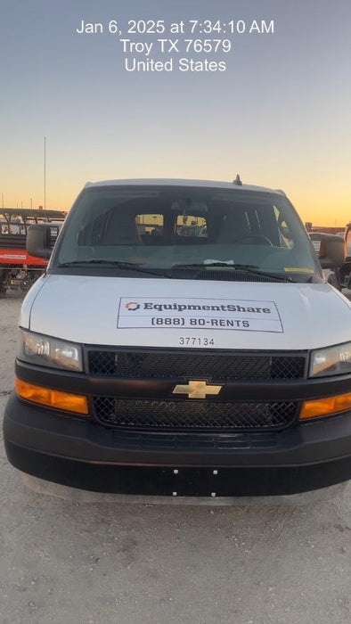 2023 CHEVROLET Express Van - Rental