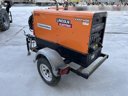2022 Lincoln Electric LE400 Kubota V1505, Trlr, Cable Rack, Light Kit, ES Decals, T3
