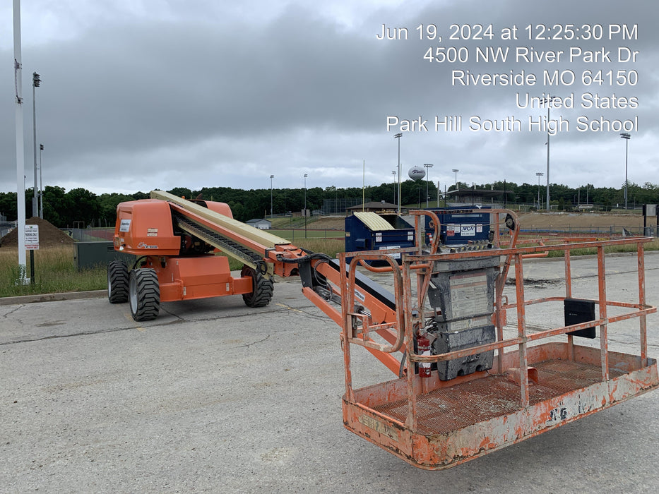 2019 JLG 660SJ