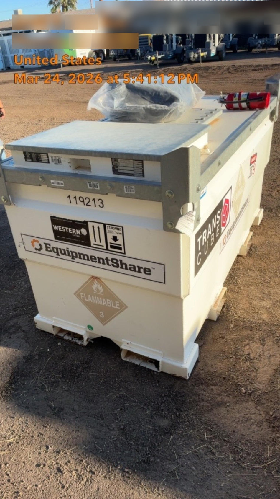 2020 TRANSCUBE 20TCG(G)W-NA