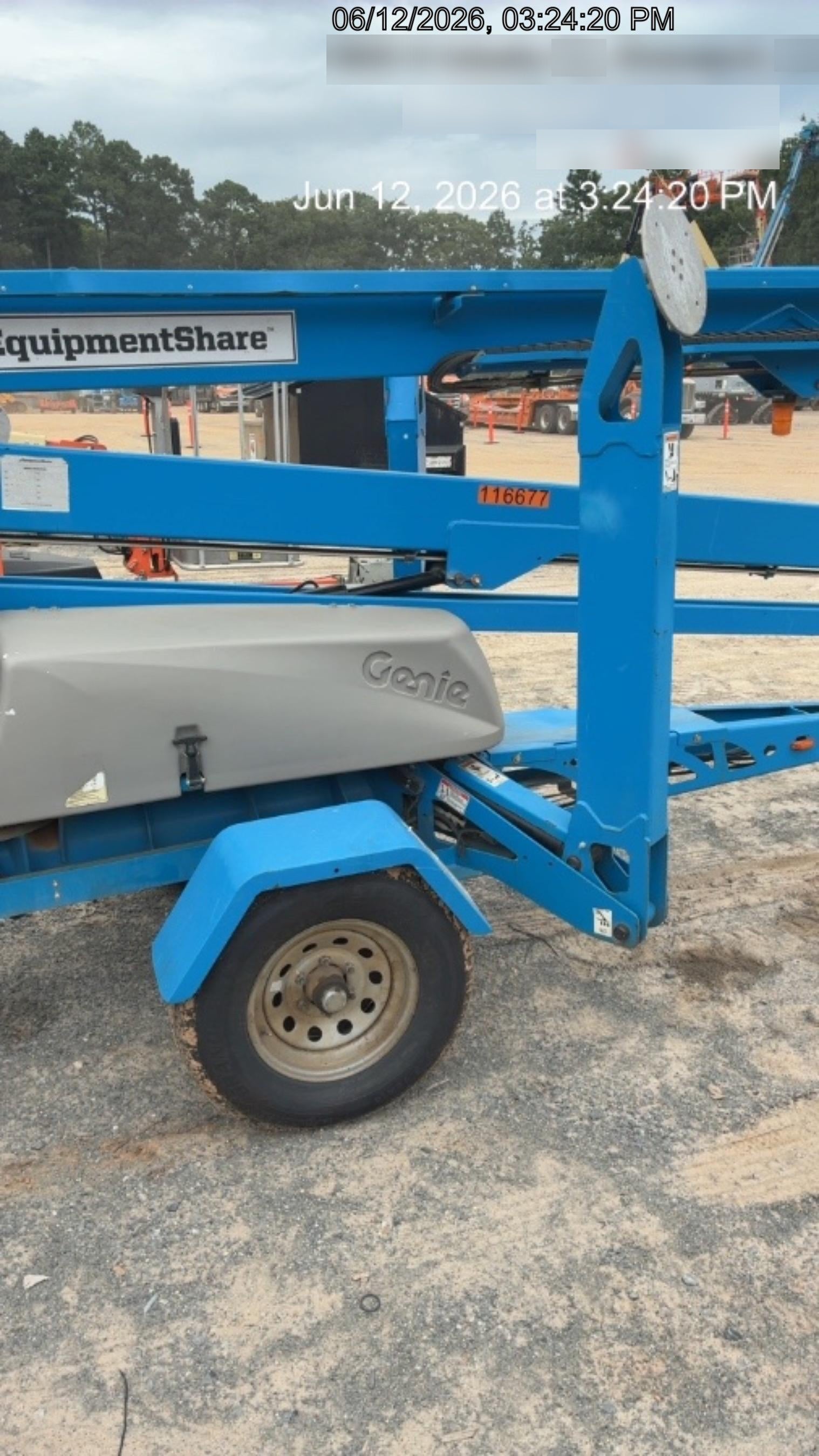 2020 GENIE TZ-50 Hybrid