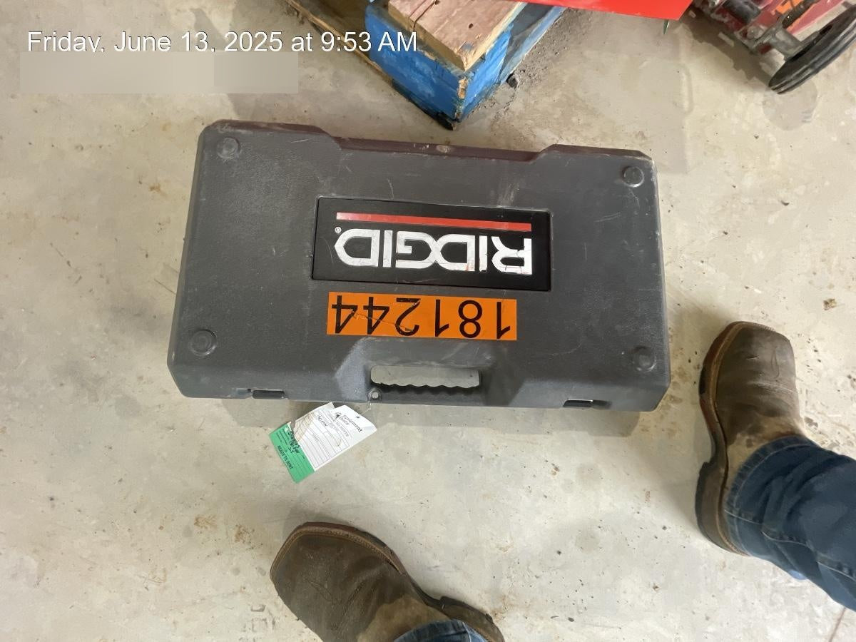2021 RIDGID 700