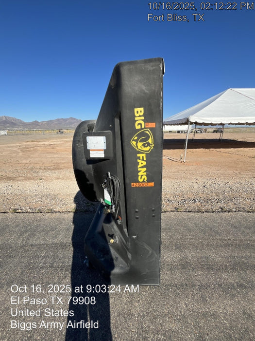 2024 BIG ASS FANS Cool Space 400