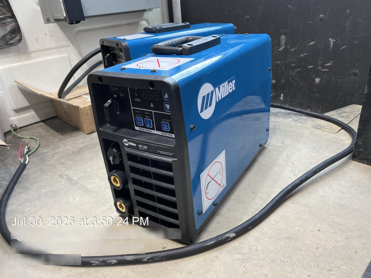 2026 MILLER ELECTRIC CST-282