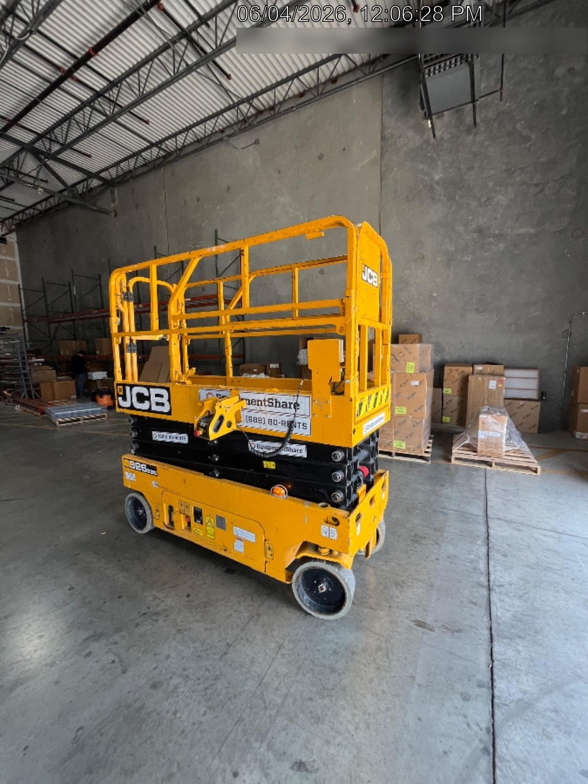 2021 JCB S2632E