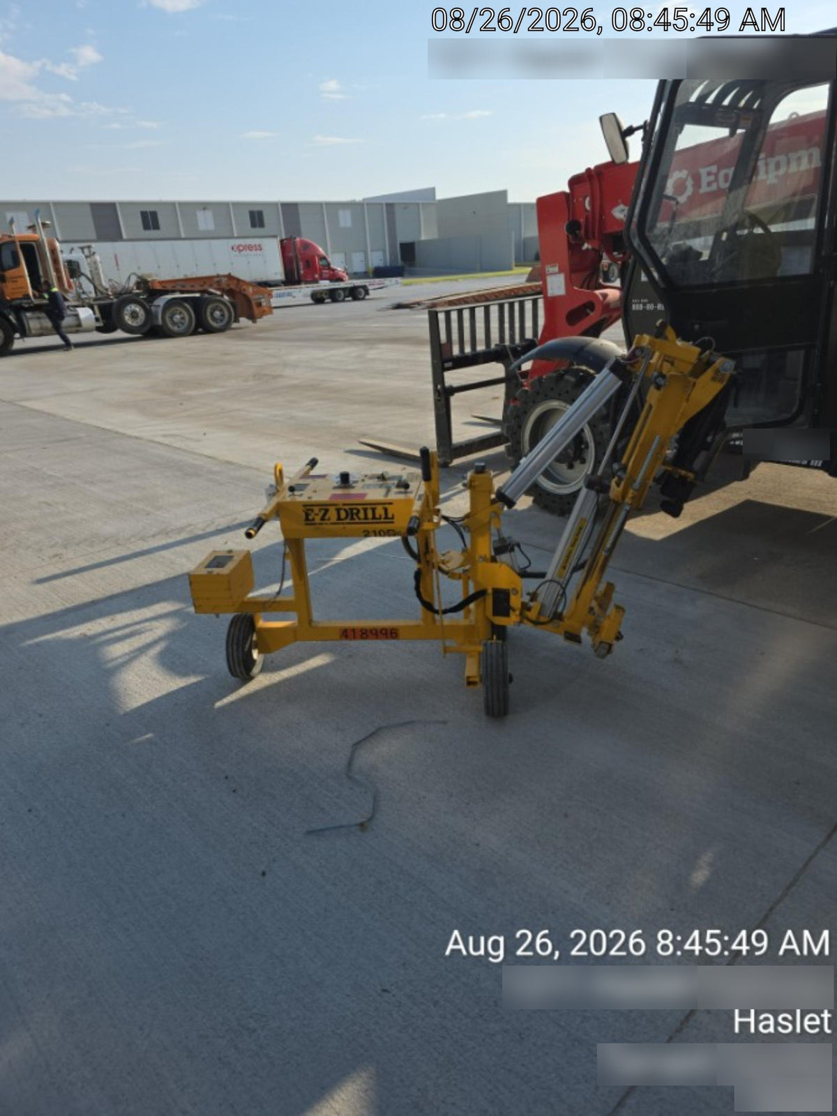 2024 E-Z DRILL 210B SRA