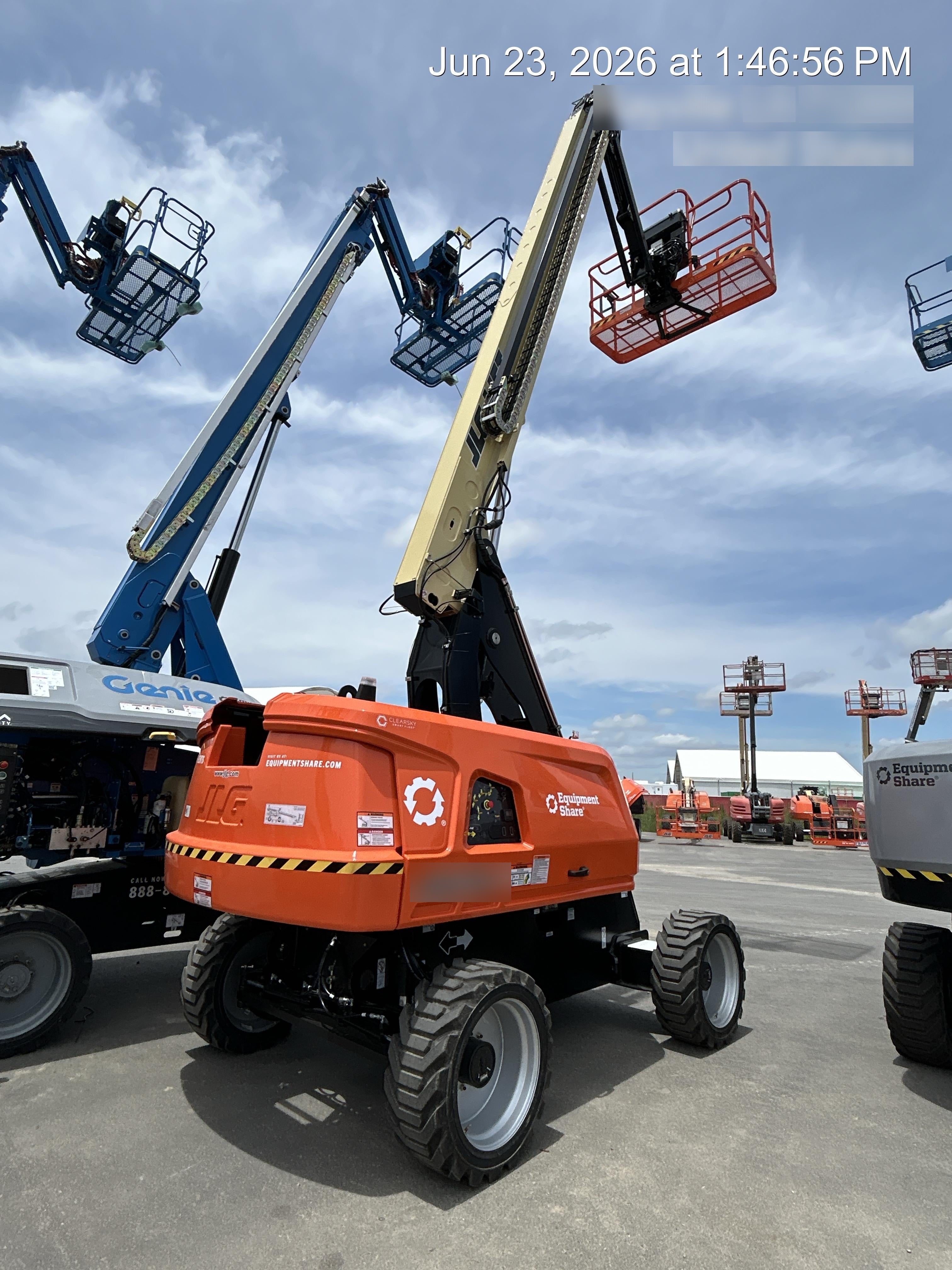 2026 JLG 660SJ