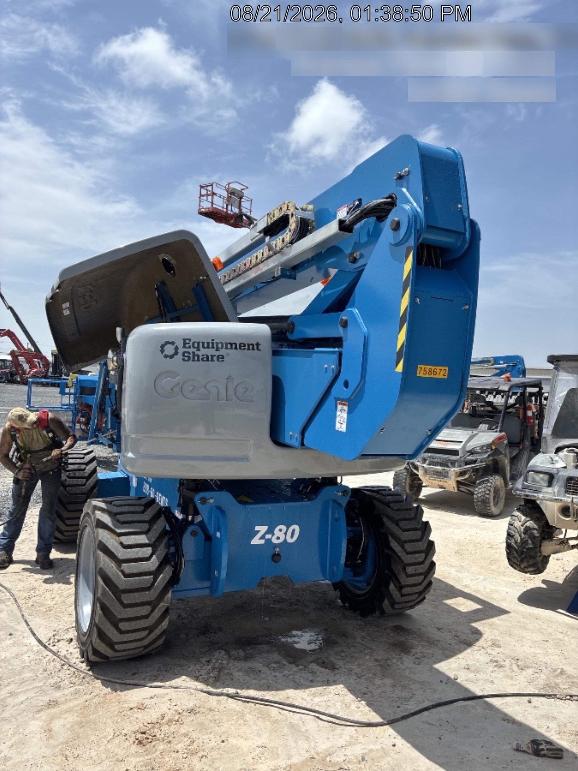 2026 GENIE Z-80/60