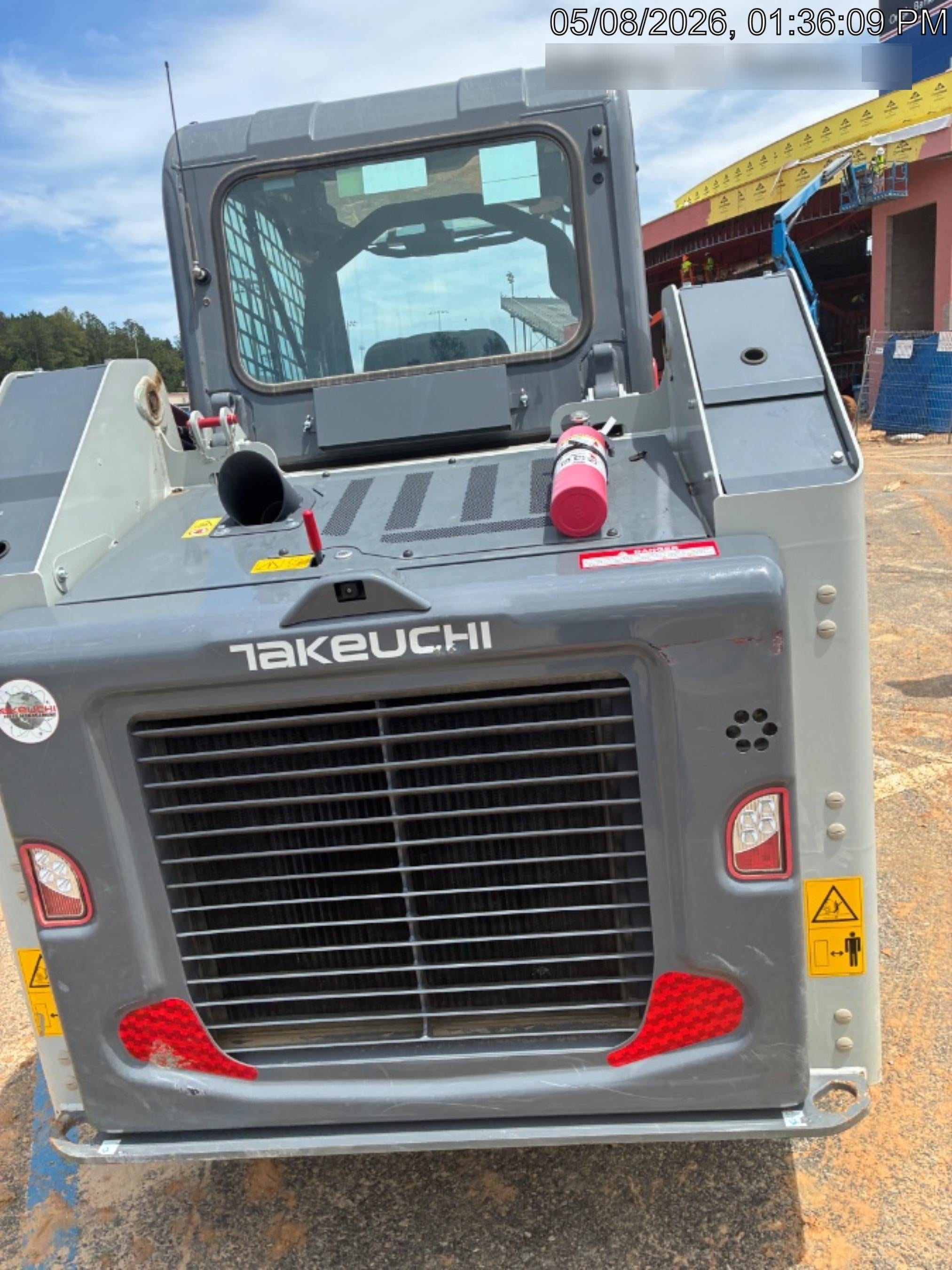 2025 TAKEUCHI TL8R2-CR