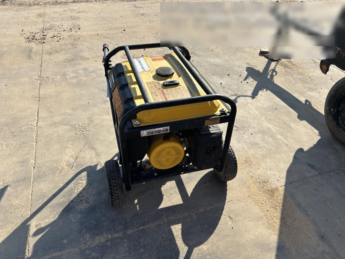 2023 Atlas Copco P6500W 5.5kW, AC390FD Gasoline Engine, Wheel & Handle Kit, (2) 120V Duplex 15A + (1) 120/240V 30A Twist Lock