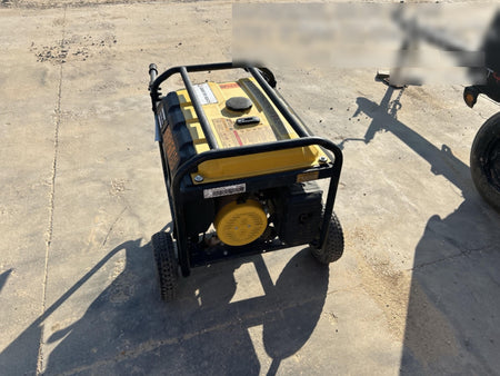 2023 Atlas Copco P6500W 5.5kW, AC390FD Gasoline Engine, Wheel & Handle Kit, (2) 120V Duplex 15A + (1) 120/240V 30A Twist Lock