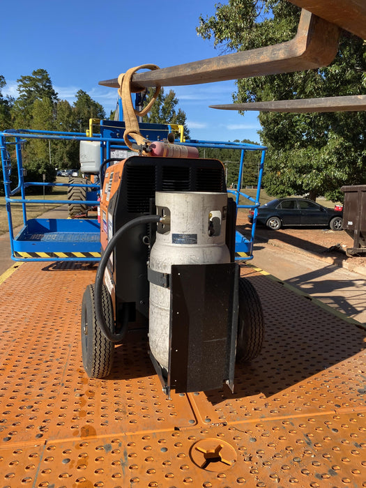 2021 Lincoln Electric Ranger 305 LPG LPG One-Pak (includes undercarriage, tank holder & tank strap) ORANGE