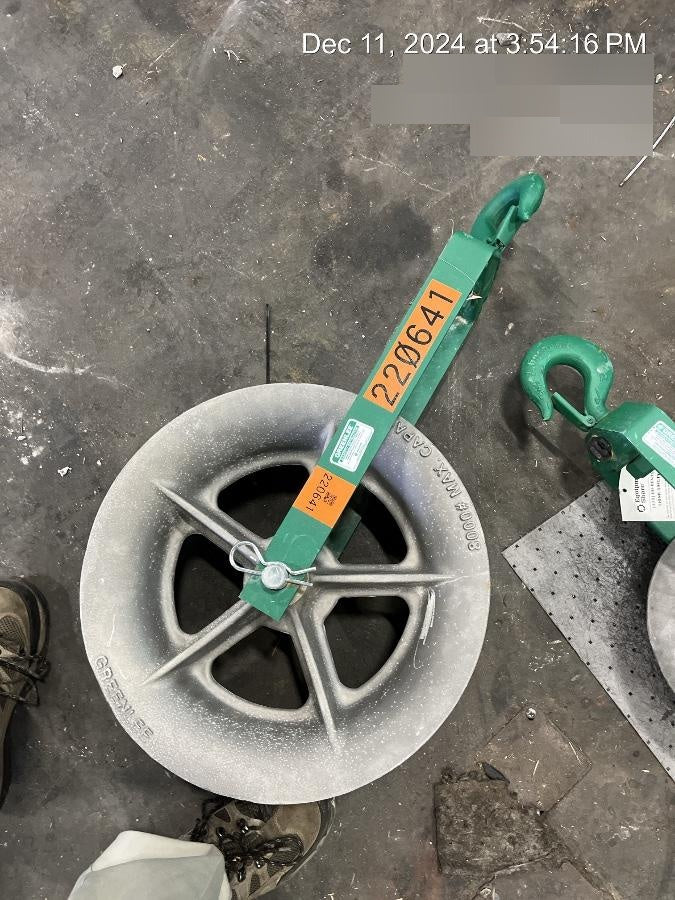 2022 GREENLEE 8018 - Greenlee