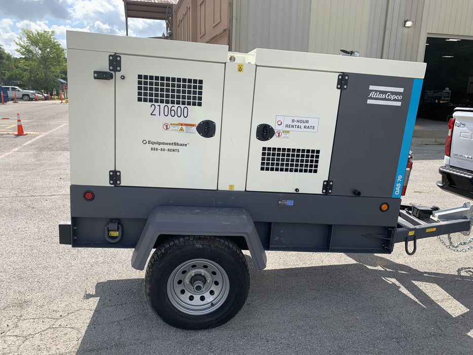 2022 ATLAS COPCO QAS 70
