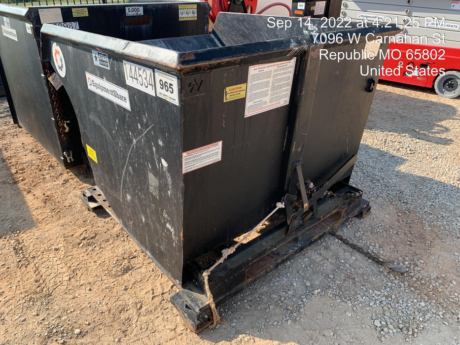 2021 STAR INDUSTRIES M-1820 - Self-Dump Hopper