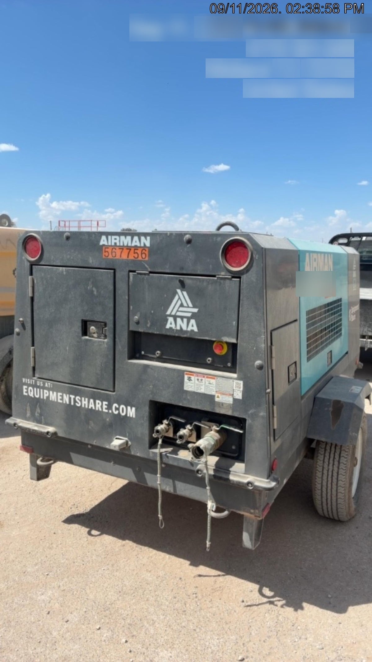 2025 AIRMAN PDSF375DP-6E1