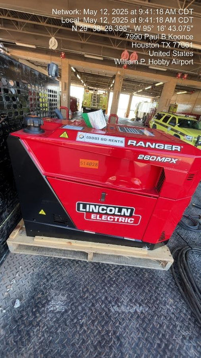 2025 LINCOLN ELECTRIC Ranger 260MPX