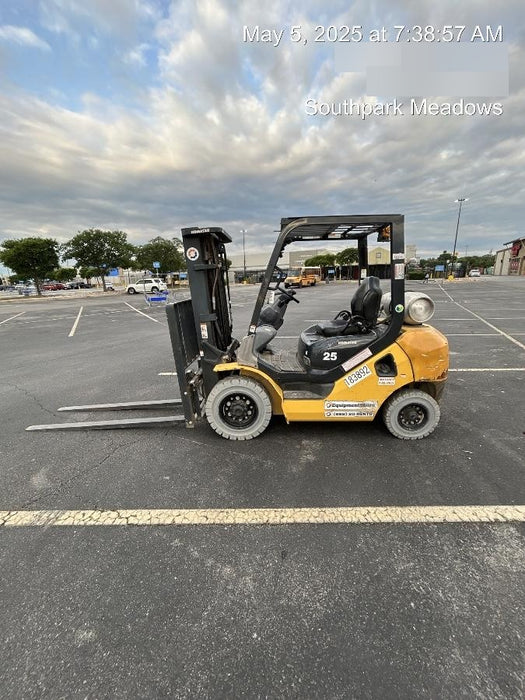 2021 KOMATSU FG25T-16