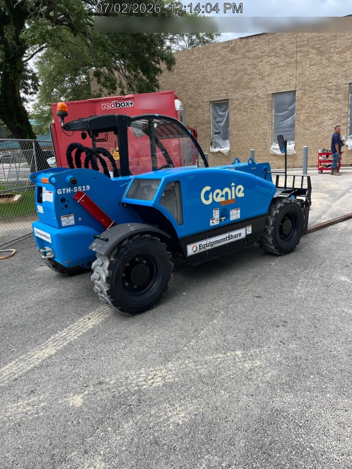 2024 GENIE GTH-5519