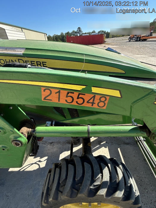 2021 JOHN DEERE 3038E