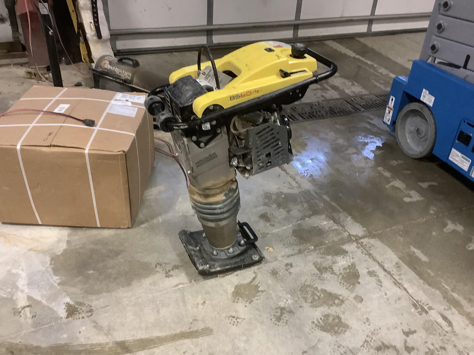 2018 WACKER NEUSON BS60-4As