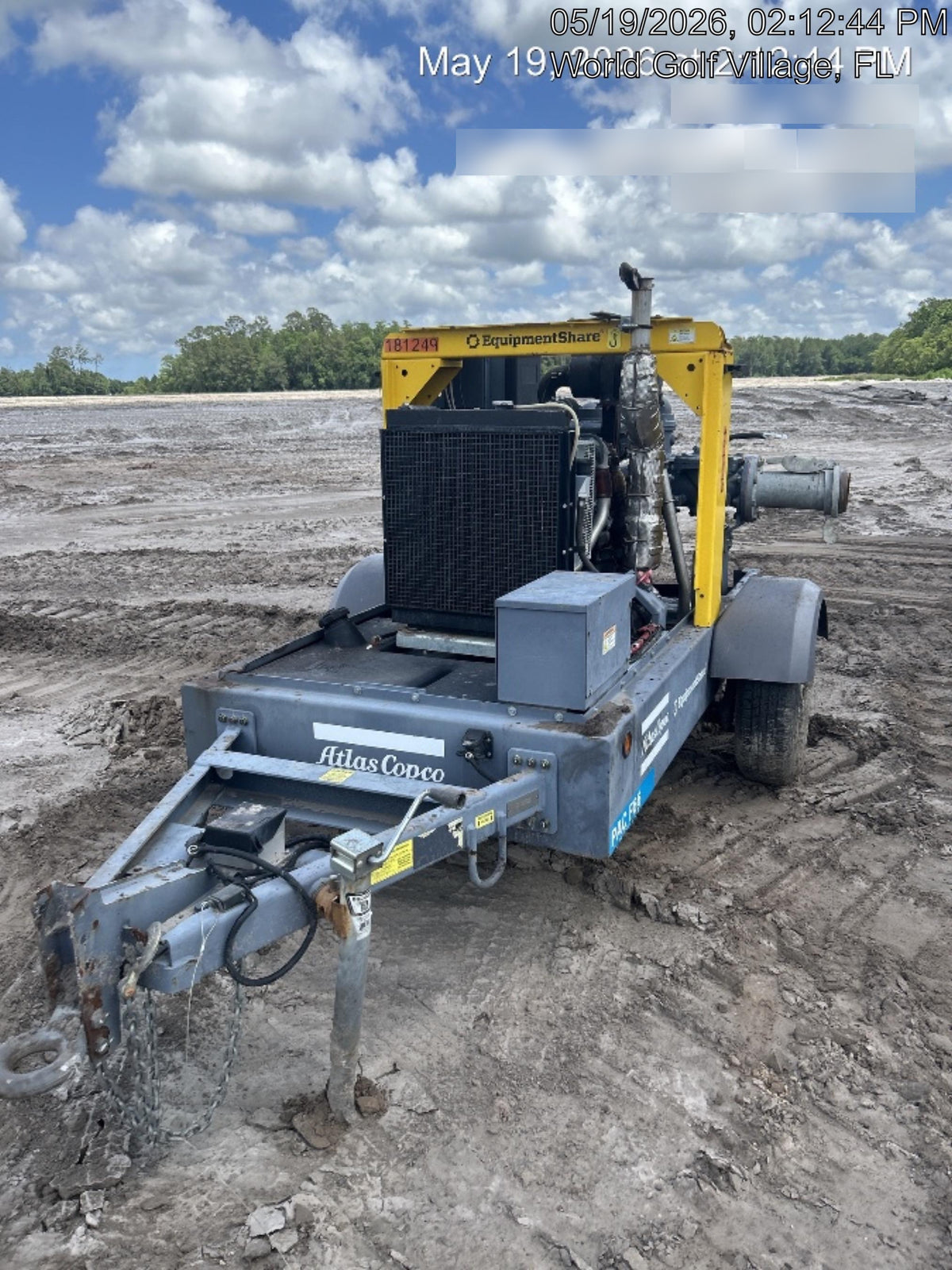 2021 ATLAS COPCO PAC66