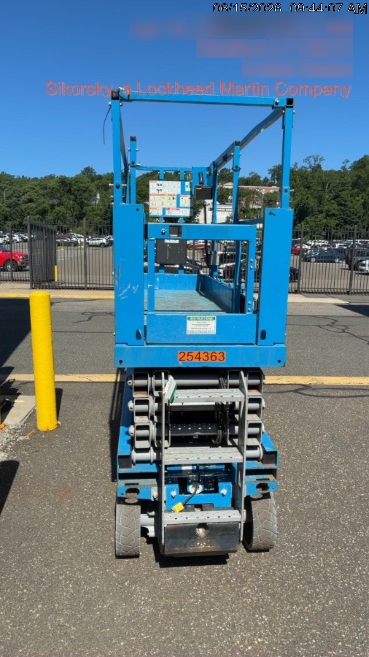 2022 GENIE GS-2632