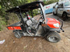 2021 Kubota RTV-X1140W-H Plastic Canopy, Windshield Acrylic Clear, LED Strobe Light, Wire Harness Kit, Back up Alarm